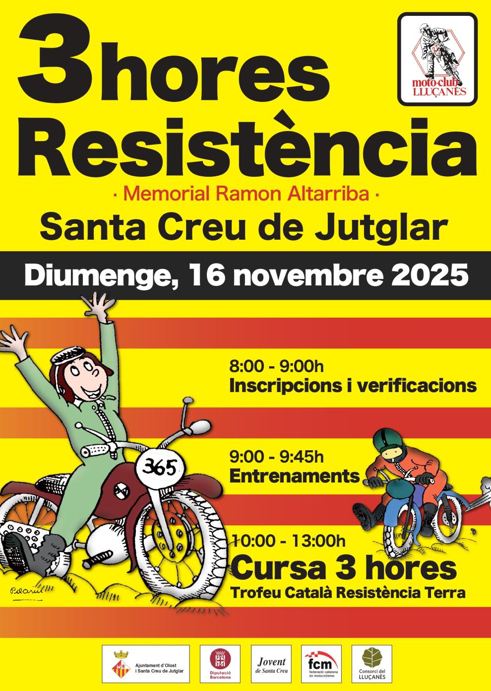 3 hores Resistència Memorial Ramon Altarriba a Santa Creu de Jutglar